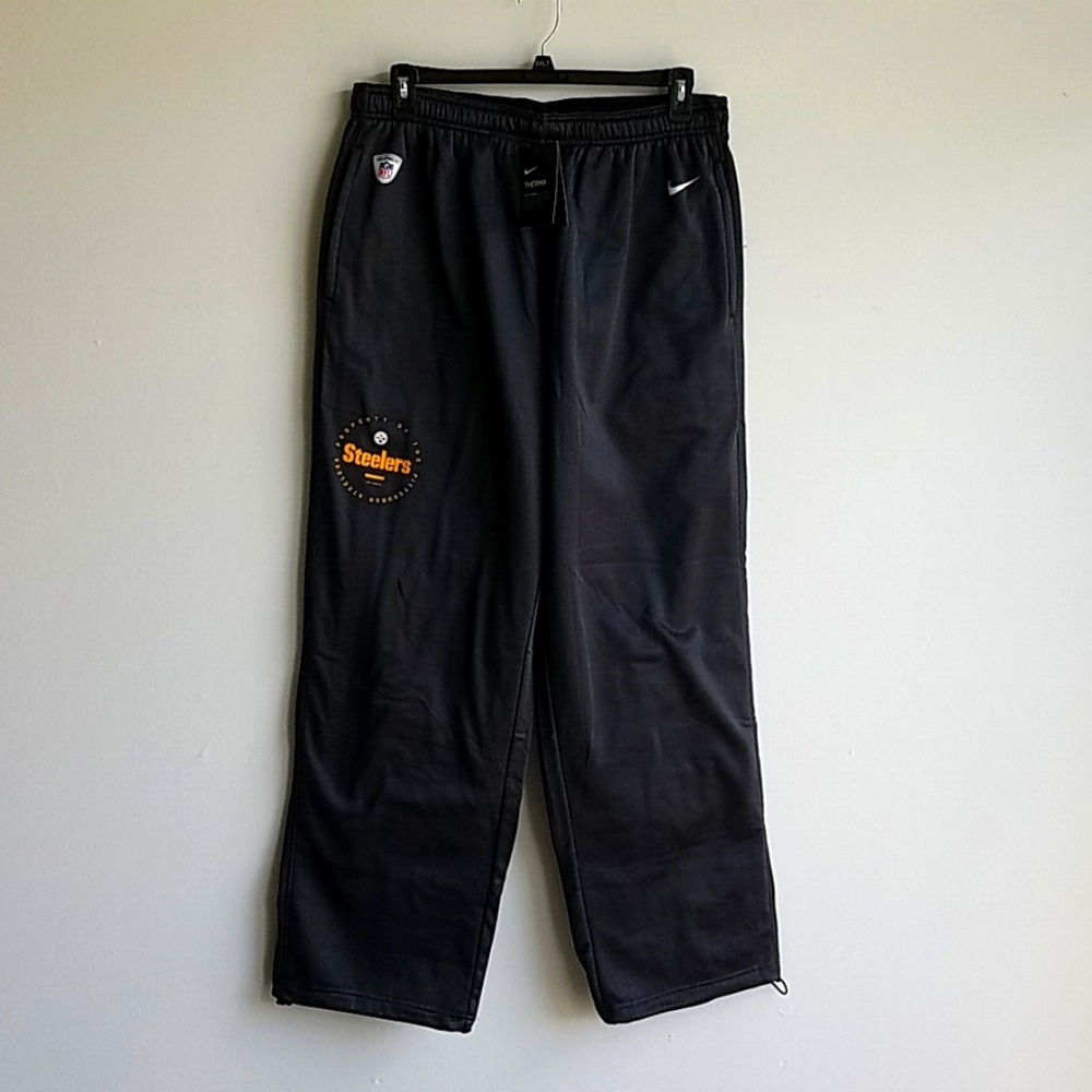Nike Pittsburgh Steelers men joggers Medium New
